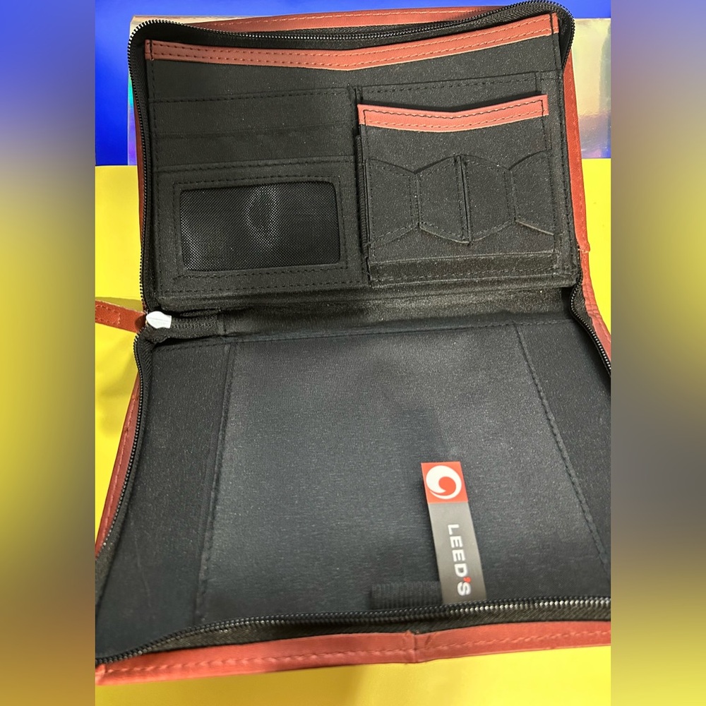 Wolf Ranch Brown Tablet Case - Picture 2 of 4